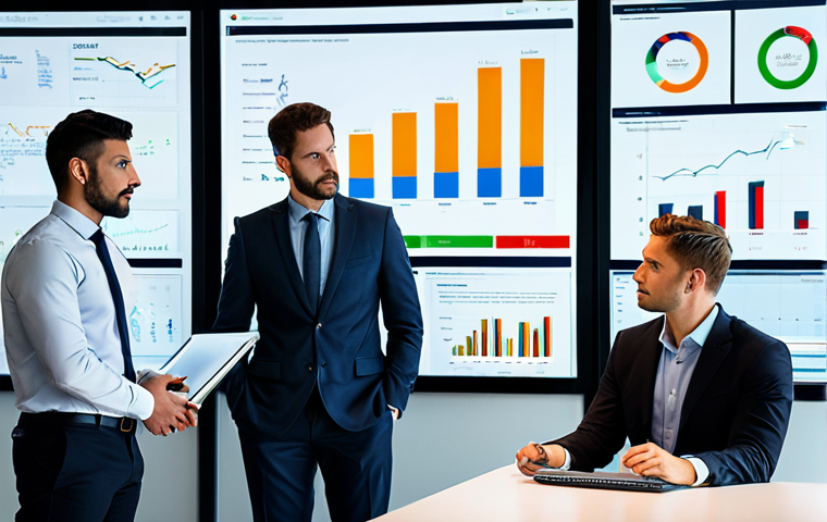 **

"A diverse team of professionals in a modern office setting, analyzing data on large screens, focused on deal origination and due diligence, fully clothed, appropriate attire, safe for work, perfect anatomy, natural proportions, professional presentation, high quality, professional, serious expressions, good lighting, corporate environment."

**