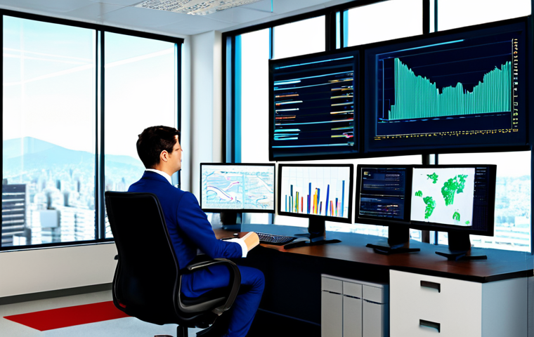 사모펀드의 글로벌 투자 트렌드 - Sustainable Infrastructure Project**

"An aerial view of a large-scale solar farm in a rural landsca...