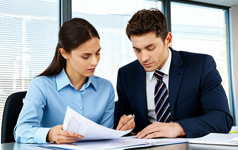 사모펀드의 투자 기간 이해하기 - Due Diligence**

A team of professional business people in appropriate attire, fully clothed, review...