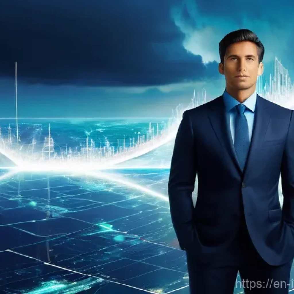 사모펀드의 리스크 관리 방법 - **Navigating Market Volatility with Savvy Precision**
    "A diverse male professional in a modern b...