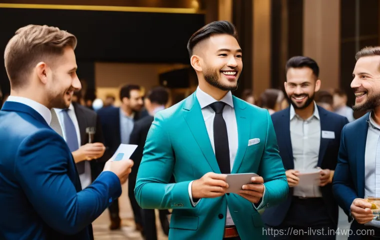 사모펀드의 유망 스타트업 투자 사례 - Inside a state-of-the-art tech or research facility, a diverse team of professionals (men and women,...