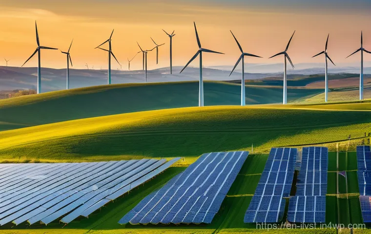 사모펀드 자산별 투자 전략 - **Prompt:** A futuristic, impeccably clean data center interior, featuring rows of towering server r...